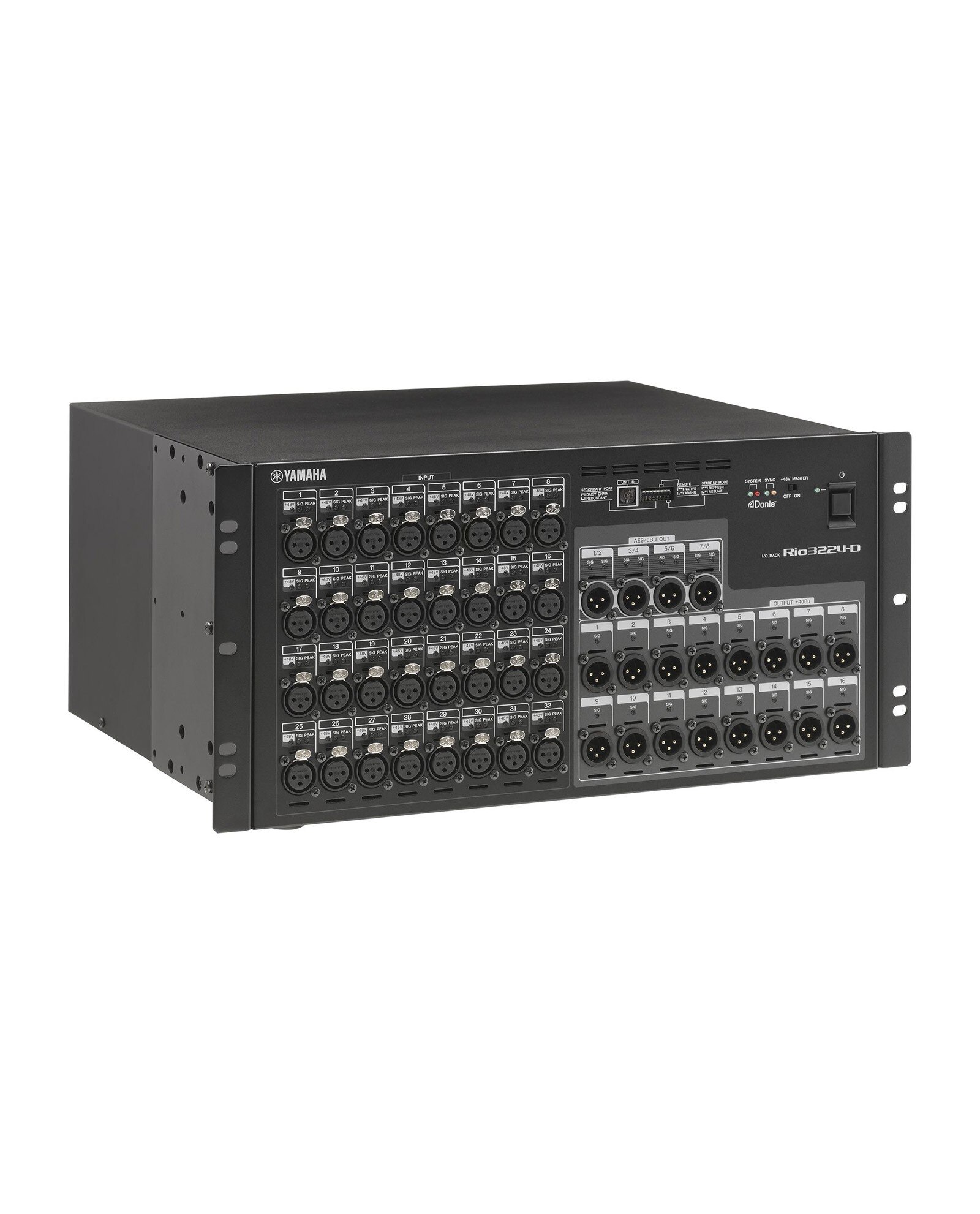 Rio3224-D I/Oラック Yamaha Rio3224-D I/O Rack Interface